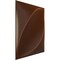 Ekena Millwork 11 7/8in. W x 11 7/8in. H Malone EnduraWall Decorative 3D Wall Panel Covers 0.98 Sq. Ft. WP12X12MLDRU - alternate 4